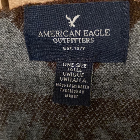 American Eagle cape like coat. One size - Picture 6 of 6